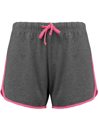 Kariban ProAct PA 1021 Dámské sportovní kalhoty 20.1021 grey heather/fluo pink Kariban ProAct PA 1021 Dámské sportovní kalhoty 20.1021 grey heather/fluo pink