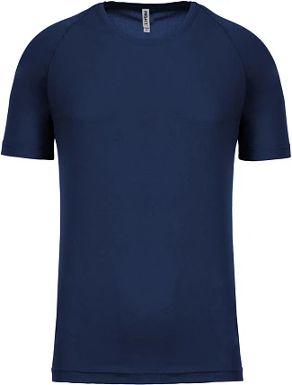 Kariban ProAct PA 438 Pánské sportovní tričko 20.P438 navy