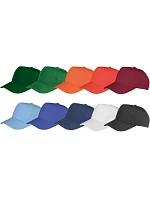 Result Headwear RC 084J Dětská 5 panelová kšiltovka 28.084J sky