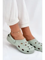 Dámské Pěnové Pantofle Mátové LEMIGO 806