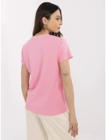 Tričko CLM TS 1640.87 růžové