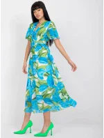 Šaty DHJ SK 15967.54P modrá