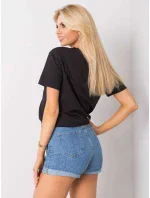 Tričko HB TS 3030.26P černá Tričko HB TS 3030.26P černá