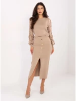 Svetr PM SW YIS1077.83 tmavě lila