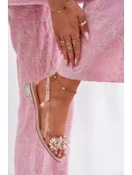 Sandály na podpatku  model 213938 Step in style