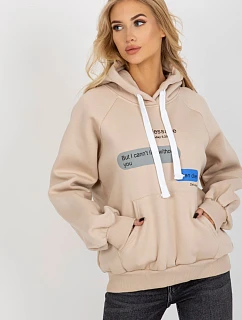 Mikina oversize model 231335 Ex Moda