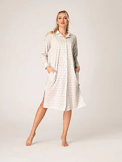 Košile Key LND 879 A26 dlouhá/r 2XL-3XL rozepínací