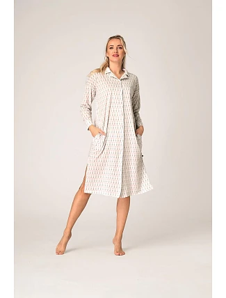 Košile Key LND 879 A26 dlouhá/r 2XL-3XL rozepínací Košile Key LND 879 A26 dlouhá/r 2XL-3XL rozepínací