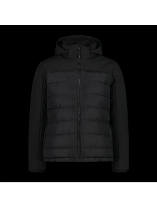 CMP pánská zimní bunda s kapucí sportovní zateplená černá (34K0147/E910) pánské