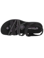 Skechers Reggae Slim - Meadow Grazer 163193-BLK Black 36