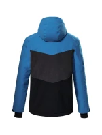 Pánská lyžařská bunda Killtec KSW 45 nepromokavá a větruodolná PFC-free modrá/černá (38699/269)