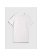 Pánské hladké tričko 4F 4FRSS25TTSHM3041-10S