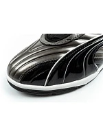 Puma dětské sportovní tenisky V-S2 Goalgetter trendy silver dětské