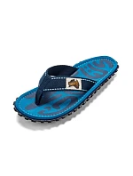 Gumbies pánské žabky ISLANDER FLIP-FLOP BLUE SURF