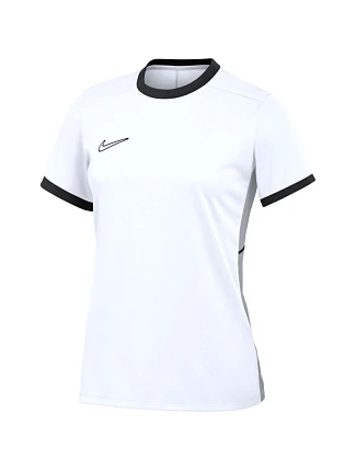Dámské tričko Nike Dri-Fit Academy 25 SS, bílé, FZ9756 100 Dámské tričko Nike Dri-Fit Academy 25 SS, bílé, FZ9756 100