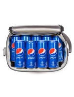 Meteor Frigid 12,5 l termotaška tmavě modrá/šedá Meteor Frigid 12,5 l termotaška tmavě modrá/šedá