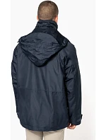 Kariban K 657 3-v-1 parka 20.K657 navy Kariban K 657 3-v-1 parka 20.K657 navy