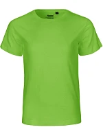 Neutral O 30001 Dětské tričko z bio bavlny 77.3001 lime