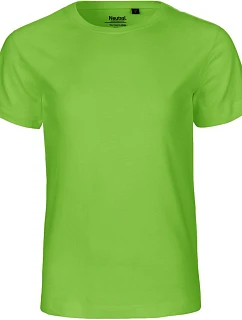 Neutral O 30001 Dětské tričko z bio bavlny 77.3001 lime