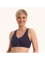 Chirurgická podprsenka Hazel zapínání vpředu 5765X steel grey - Anita Care