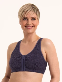 Chirurgická podprsenka Hazel zapínání vpředu 5765X steel grey - Anita Care