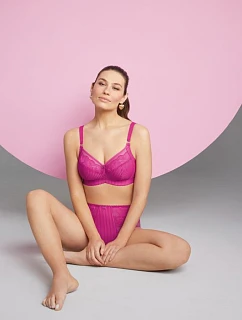 Sita soft podprsenka 5266 candy pink - RosaFaia