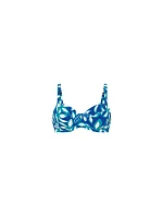 Style Leandra Top Bikini - horní díl 8743-1 modrá oceán - RosaFaia Style Leandra Top Bikini - horní díl 8743-1 modrá oceán - RosaFaia