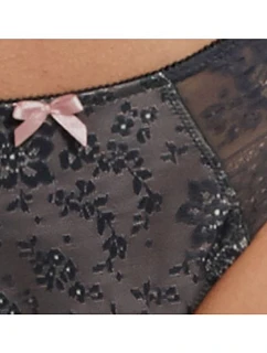 Fleur tanga 1354 antracit - RosaFaia