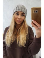 Fleecová čepice Sonia K201 šedá Fleecová čepice Sonia K201 šedá