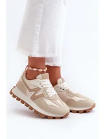 Dámské sportovní tenisky bežové Kalelia