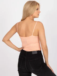 Dámský top BR TP 2040 světle oranžový