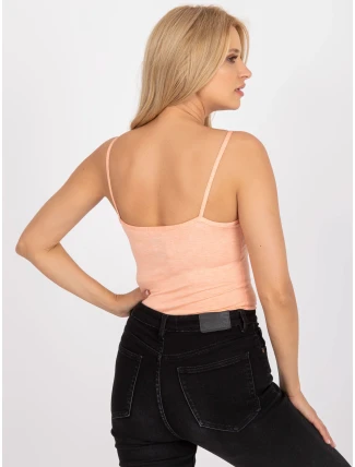 Dámský top BR TP 2040 světle oranžový Dámský top BR TP 2040 světle oranžový