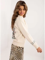 Halenka D10600T02568E světle béžová Halenka D10600T02568E světle béžová