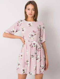 Šaty LK SK 507547.16P světle fialová