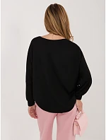 Mikina RV BL A1221.13 černá Mikina RV BL A1221.13 černá