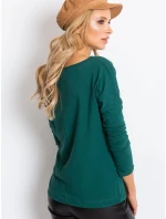 Halenka RV BZ 5122.05P tmavě zelená Halenka RV BZ 5122.05P tmavě zelená