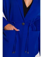 M873 Blejzr se stahovacím pasem - královská modř M873 Blejzr se stahovacím pasem - královská modř