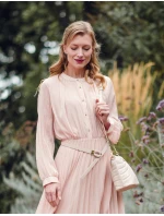 Dámská kabelka Vuch Cara Rays Beige Dámská kabelka Vuch Cara Rays Beige