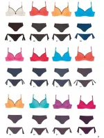 Dámské dvojdílné plavky S930 W - SELF