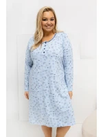 Noční košile Plus Size model 223308 Forever Pink