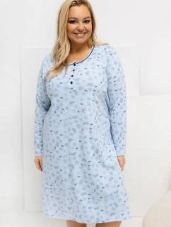 Noční košile Plus Size model 223308 Forever Pink