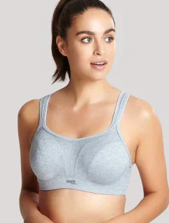 Sportovní podprsenka Panache 5021 grey/marl 30 F Sv. šedá