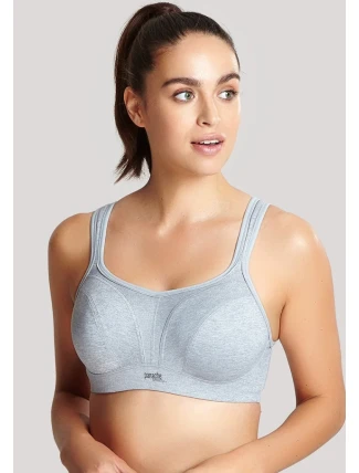 Sportovní podprsenka Panache 5021 grey/marl 30 F Sv. šedá
