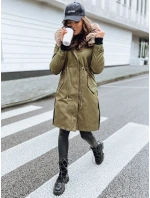 Dámská zimní bunda NADER zelená FashionStreet TY4031