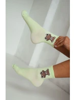 Milena ponožky 0200-008 Medvídek 37-41