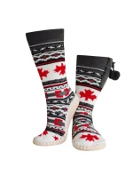 VYHŘÍVANÉ PANTOFLE GLOVII S PONOŽKAMI VELIKOST 36-43, NORSKÝ DESIGN, BATERIE A NABÍJECÍ KABEL JSOU SOUČÁSTÍ BALENÍ, GQ4M VYHŘÍVANÉ PANTOFLE GLOVII S PONOŽKAMI VELIKOST 36-43, NORSKÝ DESIGN, BATERIE A NABÍJECÍ KABEL JSOU SOUČÁSTÍ BALENÍ, GQ4M