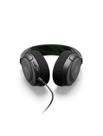 Steelseries ARCTIS NOVA 1X Headset s kabelovou čelenkou Herní černá, zelená