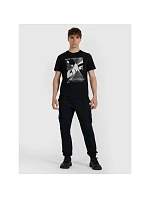 Pánské tričko 4F 4FRAW25TTSHM3258-20S