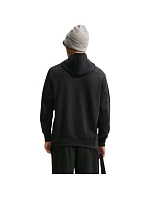 Pánská mikina Nike Club Varsity Hoodie, černá, IO1383 010 Pánská mikina Nike Club Varsity Hoodie, černá, IO1383 010