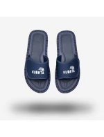 Sportovní žabky na suchý zip navy blue Kubota